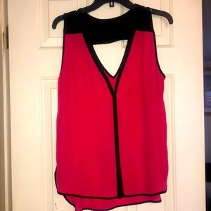 Sheer Summer brows magenta pink and black